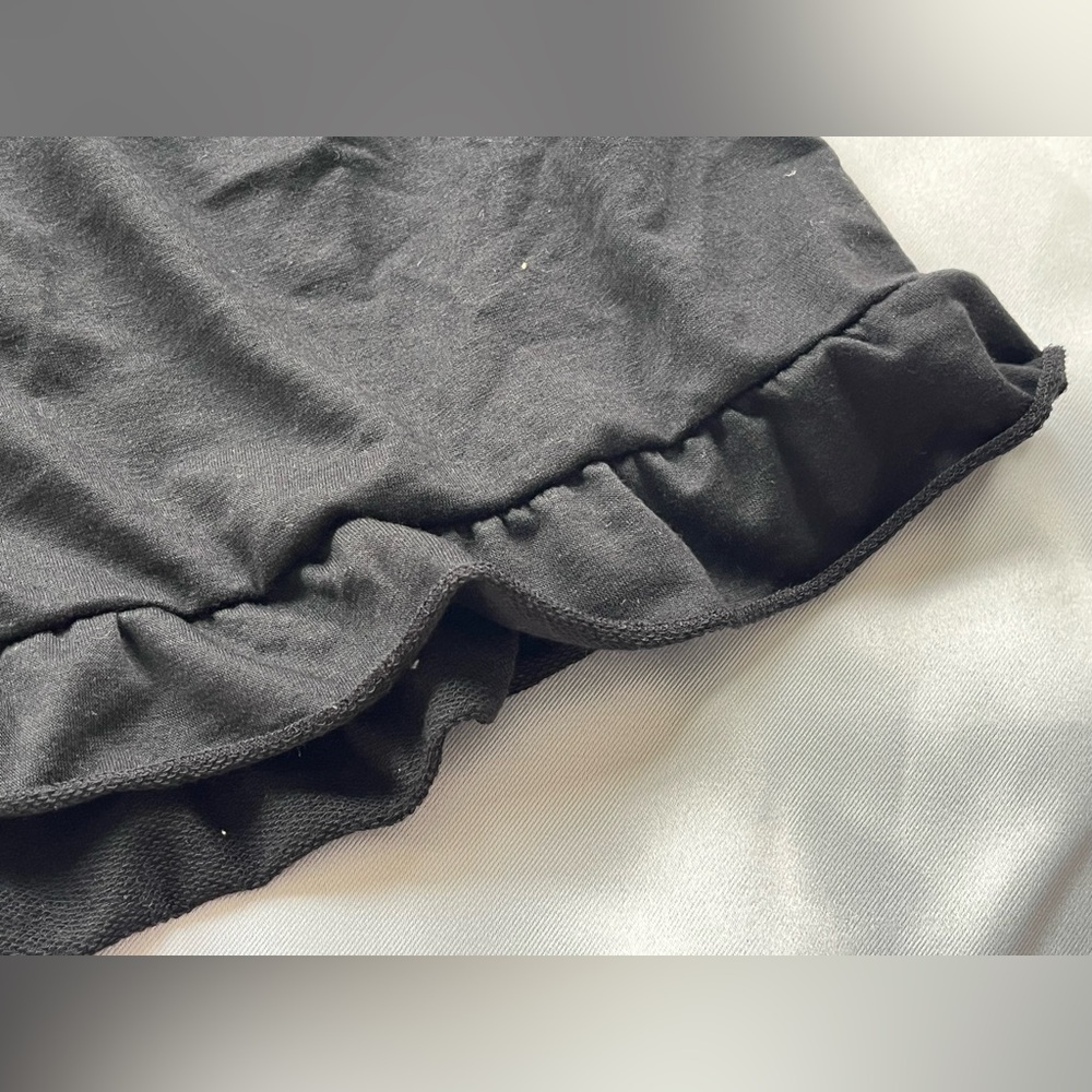 Heimish USA Ruffle Bottom Drawstring Shorts - Picture 2 of 4